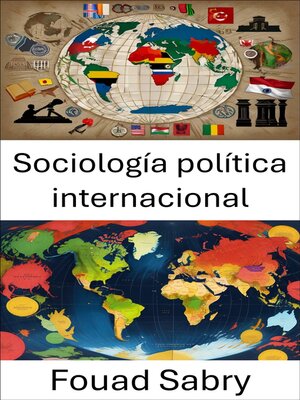 cover image of Sociología política internacional